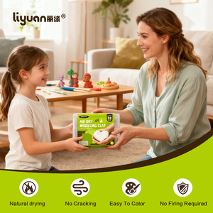 Kit Fai-da-Te per Ceramica - Crea i Tuoi Progetti in Argilla Autodissecante a Casa con Set Completo di Strumenti, Colori e Istruzioni - Product Image 3