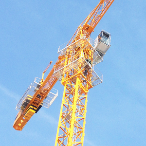 Grúa Torre QTZ80 de 6 Toneladas con Pluma Fija para Construcción a Precio Competitivo - Product Image 5