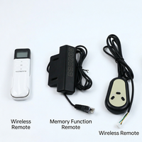 Boîtier de commande synchrone pour 2/3/4 actionneurs linéaires avec télécommande filaire/sans fil pour table élévatrice et système de mouvement synchronisé