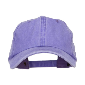 Casquette de baseball personnalisée avec logo en toile souple Casquette de baseball sport en denim à 6 panneaux - Product Image 6