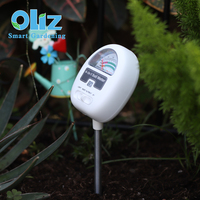 Humidimètre de sol numérique 4-en-1, testeur de sol pour plantes d'intérieur et d'extérieur, vente en gros