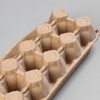 Cartons d'oeufs en vrac bon marché 6 plateau d'oeufs plateau de carton d'oeufs