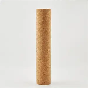Custom TPE Cork Yoga Mat Natural Rubber 4mm Thickness Printed Pattern Fitness Pilates Yoga Exercise Accepted