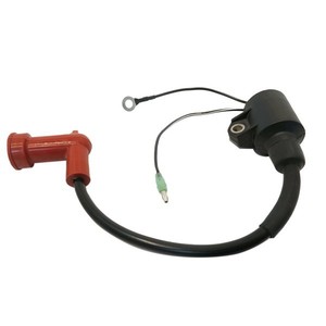 หม้อแปลงไฟฟ้าแรงสูงยามาฮ่า 63V-85570-00 สำหรับการเปลี่ยนชิ้นส่วนมอเตอร์นอกเรือ 2 จังหวะ 15 แรงม้า - Product Image 2