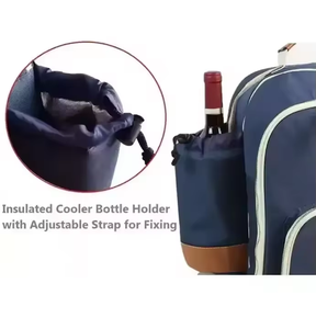 Sac à dos <span class=keywords><strong>de</strong></span> pique-nique pour 2 personnes avec glacière intégrée - Product Image 4