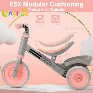 1-3 Ans Bébé Toddler Twisting Car Toy Car Trois Roues Sans Pédales Vélo D'équilibre Coulissant Pour Enfants - Product Image 2