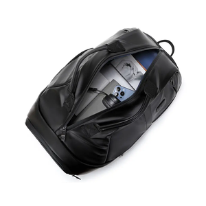 Bolsas de Viaje Personalizadas Nuevas de Alta Calidad, Bolsa de Gimnasio Impermeable de PU, Bolsa de Viaje Unisex Informal con Múltiples Bolsillos, Mochila de Moda - Product Image 5