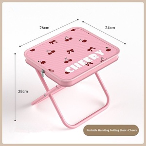 Chaise <span class=keywords><strong>de</strong></span> jardin moderne, tabouret pliant d'extérieur, petit, portable, ultra-léger, pour camping, pique-nique, pêche, avec sac <span class=keywords><strong>de</strong></span> transport, mobilier - Product Image 3