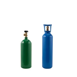 पोर्टेबल मेडिकल ऑक्सीजन गैस सिलेंडर ISO9809-1 और ISO9809-3 प्रमाणित