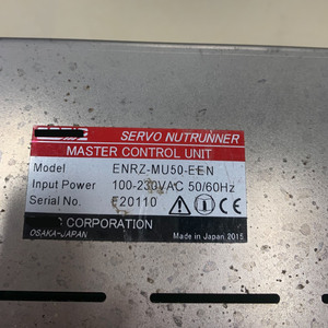 Unidad de Control ENRZ-MU50-EEN para Sistema de Ajuste de Tuercas ESTIC, Módulo de Control de Eje ENRZ-MU50-EEN para ESTIC - Product Image 2