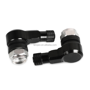 Accessoires de moto, capuchons de valve de roue à 90 degrés pour <span class=keywords><strong>BMW</strong></span> K 1300S K1300 S 2009-2015 <span class=keywords><strong>2014</strong></span> <span class=keywords><strong>K1300S</strong></span>, couvercles étanches - Product Image 6