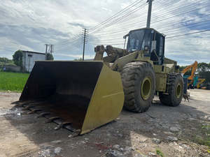 Оригинальный Подержанный 966F колесный погрузчик 966H 966GC гидравлический дизельный фронтальный погрузчик строительное оборудование для продажи - Product Image 4