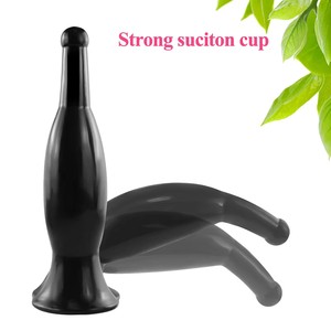 Jouets sexuels pour adultes Hommes Femmes Gay Plug anal en caoutchouc Pénis en silicone Dildo en forme de bière STELLAR PATH - Product Image 5