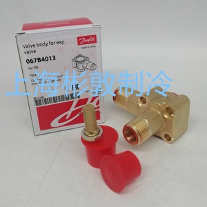 ตัววาล์วขยายตัวแดนฟอสส์ รุ่น 067B4013 สำหรับน้ำยาทำความเย็น Te5 R404A อะไหล่เครื่องปรับอากาศอุณหภูมิต่ำ - Product Image 1