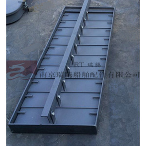 แผ่นระบายอากาศเหล็กกล้า CB*3231-83 พร้อมสกรูยึดสำหรับฝาครอบระบายอากาศ - Product Image 3