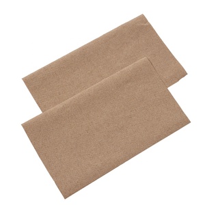 Toalla de <span class=keywords><strong>papel</strong></span> <span class=keywords><strong>desechable</strong></span> de 1 capa reciclada Kraft V Fold Hand <span class=keywords><strong>Papel</strong></span> de lavado de baño sin núcleo - Product Image 2