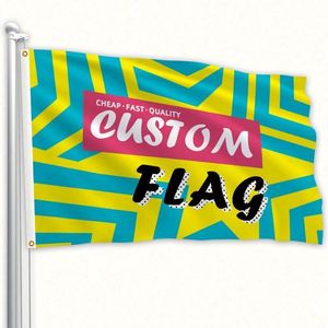 Banderas y Pancartas Personalizadas con Logotipo, Cualquier Diseño, Buena Calidad, Tela Premium con Sublimación de Tinta - Product Image 4