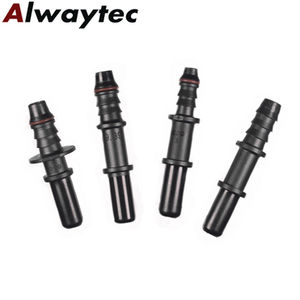 Offre Spéciale Toutes Les Tailles <span class=keywords><strong>ID</strong></span> 8 Embout mâle Adapté Pour Adaptateur Femelle En Plastique à Dégagement Rapide Auto-scellant Connecteur de Tuyau de Carburant - Product Image 2