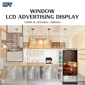 Pantalla Publicitaria para Ventanas de 32-86 Pulgadas, Alto Brillo, 4K, Android Integrado, Señalización Digital Interior para Centros Comerciales, Puede ser RFY-CC - Product Image 2