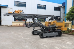 Giàn Khoan bán thủy lực DTH được sử dụng cho giàn khoan đá mỏ bề mặt - Product Image 4