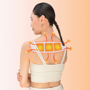 Toppa di sollievo dal <span class=keywords><strong>dolore</strong></span> al collo e alla spalla con riscaldamento automatico <span class=keywords><strong>per</strong></span> il riscaldamento dell'aria - Product Image 4