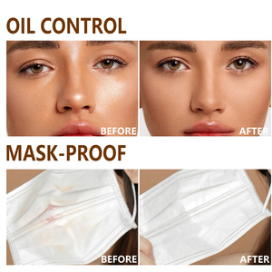 Tạo nên khuôn mặt hoàn thiện bột xách tay nhỏ gọn ép thiết lập Bột nền tảng nhãn hiệu riêng ép bột Palette - Product Image 6