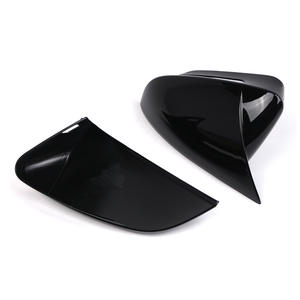 Carcasa de Espejo Retrovisor para Volkswagen Id4 Id5, Negra, ABS, 2021-2024, con Asistente de Línea de Cruce - Product Image 3