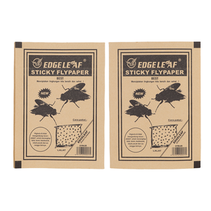 Trampa Adhesiva para Moscas de Papel Kraft con Cebo Atractivo, Suministro de Fábrica, OEM Disponible - Product Image 3