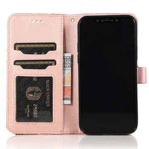 Glitter Card Slot custodia per telefono per Samsung Galaxy e per <span class=keywords><strong>iPhone</strong></span> 17 16 15 14 13 12 <span class=keywords><strong>11</strong></span> tutti i modelli <span class=keywords><strong>portafoglio</strong></span> Flip <span class=keywords><strong>Cover</strong></span> - Product Image 3