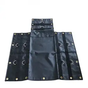 XQTarpaulin الثقيلة 8 "قطرة 18 أونصة 16 أونصة 14 أونصة من خشب tarp خفيف الوزن