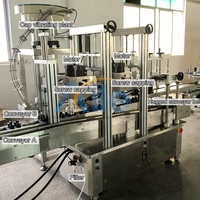 Equipo automático de llenado y tapado de champú de seguimiento Aile, máquina de línea de producción de ungüento de crema cosmética