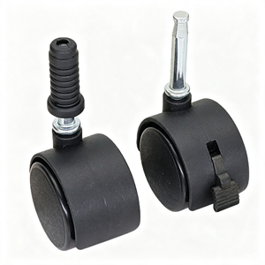 Roulettes anti-rayures pour meubles, en PU, sans trace, pour sols en bois dur, meilleure offre - Product Image 1