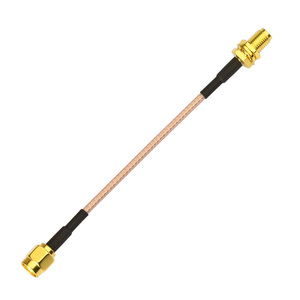Head able RP-SMA ememale ululkhead a RP-SMA ALE 316 Coaxial able Wexterior iFi Antenna able - Product Image 5