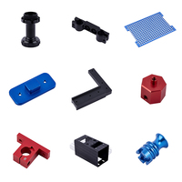 Kit de métal CNC titane aluminium 5 axes de précision personnalisé service d'usinage tournage fraisage aluminium pièce en aluminium usinée CNC