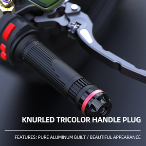 Accesorios de motocicleta, tapas de manillar, tapones de empuñaduras de mano, extremos de manillar para GN125 GSX250 GSX250R GW250 DL250 - Product Image 3