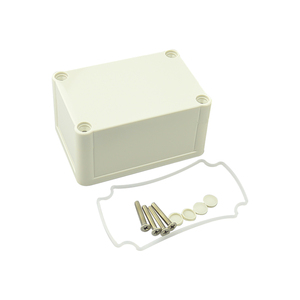 102*70*52mm Distribution Box Waterproof Tackle <b>Plastic</b> <b>Enclosure</b> Waterproof Junction Box Ip68 - Product Image 1