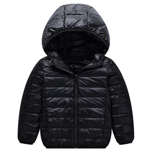 Piumino <span class=keywords><strong>invernale</strong></span> per bambini cappotto a bolle con cappuccio solido 3-15 anni cotone imbottito caldo Unisex ragazza <span class=keywords><strong>ragazzo</strong></span> Logo personalizzato all'aperto all'ingrosso - Product Image 3