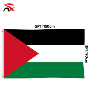 Venta al por mayor decorativa colorida <span class=keywords><strong>bandera</strong></span> del mundo poliéster 3*5 pies Palestina Haití México <span class=keywords><strong>bandera</strong></span> nacional para deportes al aire libre - Product Image 6