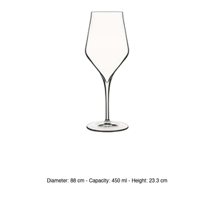 Verre Luigi Bormioli Collection Suprême Chianti 45 cl H 23,3 cm Ø 8,8 cm - Product Image 3