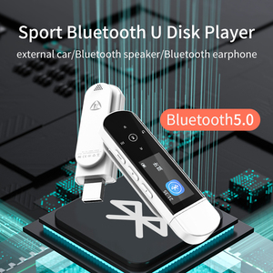 Jogging Run Clip <span class=keywords><strong>MP3</strong></span> <span class=keywords><strong>RUIZU</strong></span> 2024 Nouveau X69 Bluetooth Lecteur de Musique USB Mini Portable Walkman Support FM Enregistreur Horloge Podomètre - Product Image 3
