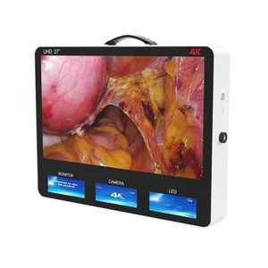 Sistema <span class=keywords><strong>de</strong></span> Endoscopia Médica FHD <span class=keywords><strong>de</strong></span> <span class=keywords><strong>Shrek</strong></span> Endoscopy Manufacturer con Monitor <span class=keywords><strong>de</strong></span> 27 Pulgadas y Grabación - Product Image 1