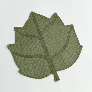 Sets <span class=keywords><strong>de</strong></span> Napperons <span class=keywords><strong>de</strong></span> <span class=keywords><strong>Table</strong></span> en <span class=keywords><strong>Papier</strong></span> Tressé Feuille Personnalisés, Vente en Gros, Luxe, Nouveauté, Très Demandés - Product Image 4