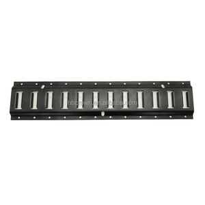 ขายร้อนที่กําหนดเองขายส่งผงสีดําเคลือบแนวนอน E-Track สําหรับรถบรรทุก/รถพ่วง (2 '<span class=keywords><strong>ETracK</strong></span>) - Product Image 6