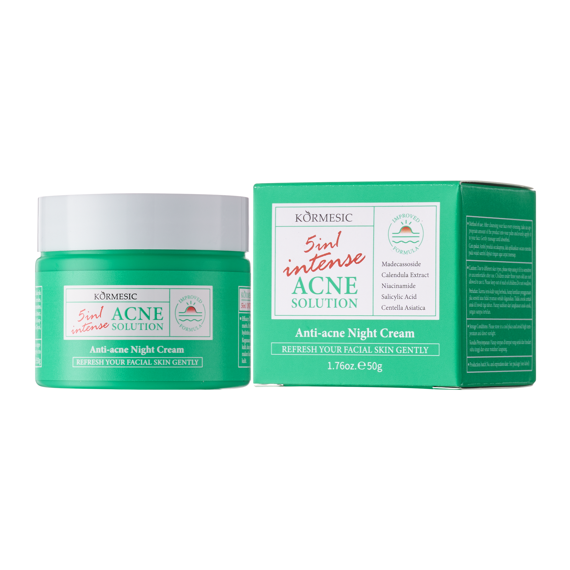 Crème de nuit 50g