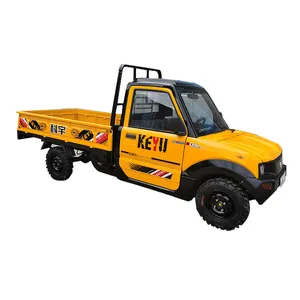 KEYU 최고의 판매 고품질 도매 4 휠 전기 미니 픽업 드라이브 트럭