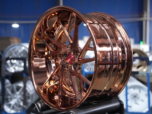 LZT-401 Cerchi Forgiati Personalizzati 5X112 5X120 5X114.3 20 22 24 Pollici Cromati Oro Rosa per <span class=keywords><strong>Maserati</strong></span> Lamborghini Corvette Lexus Audi - Product Image 3