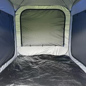Tente arrière de voiture pour 4-5 personnes, imperméable, en polyester double couche, auvent de toit pour camping en plein air, SUV - Product Image 4