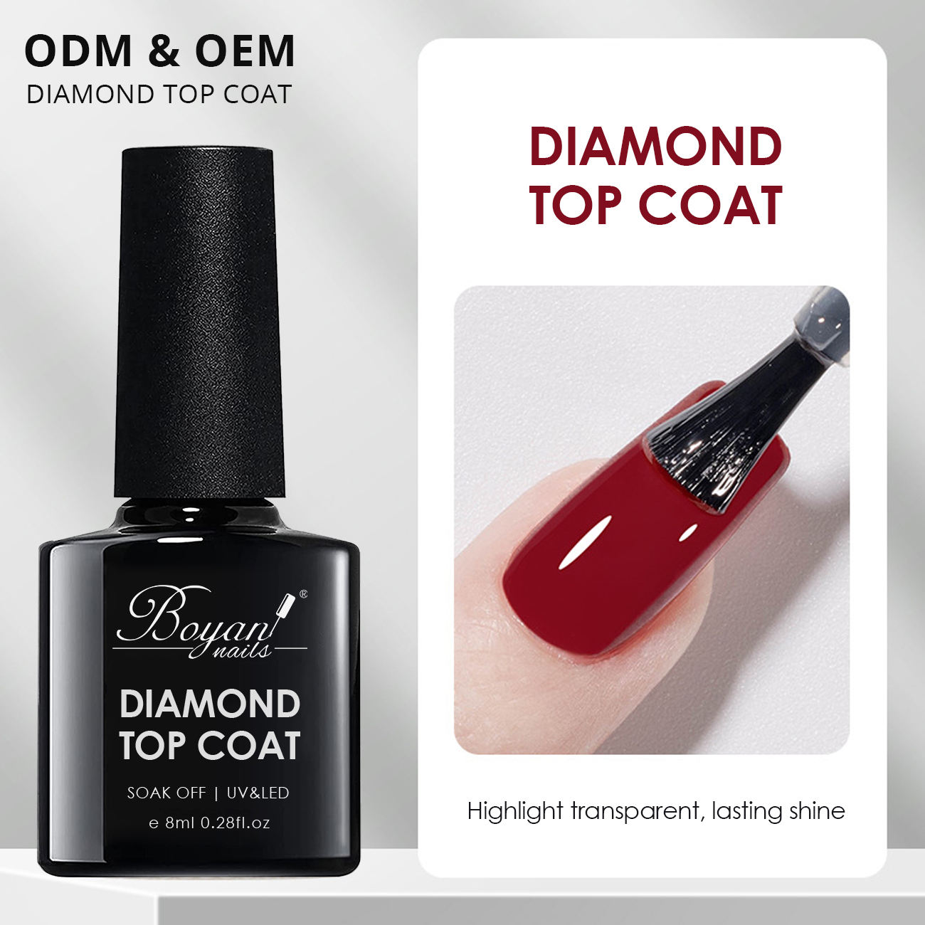 Manteau supérieur de diamant