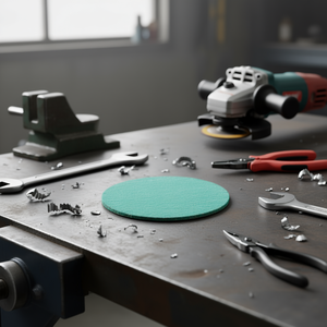 Disco Abrasivo de Zirconio Ttake Cool, Grano 80, con Acoplamiento Rápido Hembra AB7070 - Product Image 3