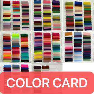 Hoa Voan <span class=keywords><strong>Polyester</strong></span> Đồng Bằng Vải Tại Chỗ Bán Buôn Mới 75D Voan Hoa In Trắng Mặt Đất Nhỏ - Product Image 3